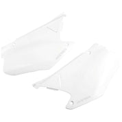 Acerbis White Side Number Plate for Honda - 2043250002