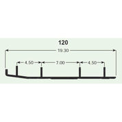 SPI WB-000-120 Spi Defender Hardweld Runners, Arctic Cat