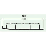 SPI WB-000-120 Spi Defender Hardweld Runners, Arctic Cat