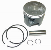 WSM Piston Kit For Mercury / Mariner 65 - 125 Hp Looper 94-06 .020 Over