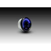 Intellitronix Voltmeter Analog LED Bargraph in Black Bezel - Blue