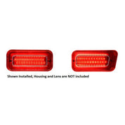 Dakota Digital 69 Chevy Impala Caprice LED Replacement Tail Lights Kit LAT-NR261