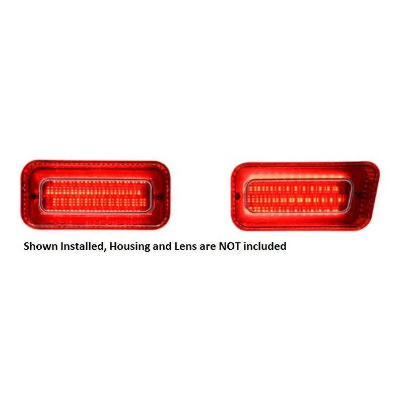 Dakota Digital 69 Chevy Impala Caprice LED Replacement Tail Lights Kit LAT-NR261