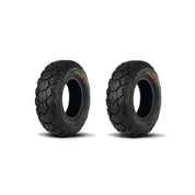 Kenda Set Of Two K572 Road Go Front/Rear Bias Tires (4 Ply) [19x7-8]