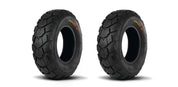 Kenda Set Of Two K572 Road Go Front/Rear Bias Tires (4 Ply) [19x7-8]