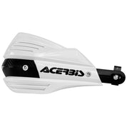 Acerbis White X-Factor Handguards - 2374190002