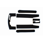 WSM Traction Mat for Yamaha 650 / 700 Wave Runner III 90-97 012-221BLK