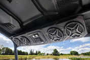 SSV Works 4 Speaker Overhead Sound Bar For Can-Am Defender HD10 2016-2022