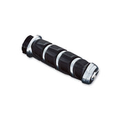 KURYAKYN CHROME KINETIC GRIPS FOR VICTORY EXCEPT HEATED GRIP OCT, VV, CCT 6375