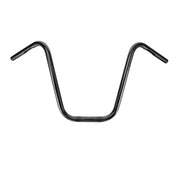Burly Brand Narrow Bottom Ape Hangers 14" Black - B28-337