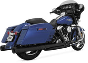 Vance And Hines Dual Dresser Black With Fuelpak FP4