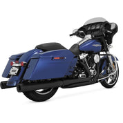 Vance And Hines Dual Dresser Black With Fuelpak FP4