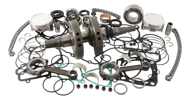 Wrench Rabbit Complete Engine Rebuild Kit For 2005-2011 Kawasaki KVF 750 Brute Force 4x4i