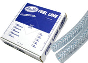 Motion Pro Braided Vinyl Fuel Line 1/4"X25' 12-0010