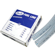 Motion Pro Braided Vinyl Fuel Line 1/4"X25' 12-0010