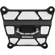 Modquad Rear Differential Plate with Tow Ring Black H-TALON-RDH-BLK