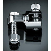 KURYAKYN CHROME FOOTPEG AND STIRRUP EXTENDERS HARLEY DIRECT REPLACEMENT PR 8043