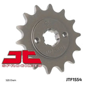 520 Chain Natural, Front & Rear Sprocket Kit for HYOSUNG GT250 R 2011-2015