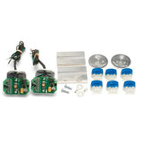 Dakota Digital 70-73 Chevy Camaro 67-68 SS & Standard LED Tail Lights LAT-NR100