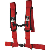 DragonFire Racing Harness Restraints 3" Red - 14-0803