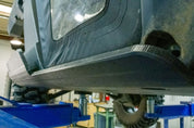 Seizmik UHMW Skid Plate Kit with Integrated Tree Kickers/Rock Sliders 76-10163
