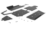 Seizmik UHMW Skid Plate Kit with Integrated Tree Kickers/Rock Sliders 76-10163