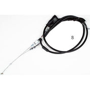 Motion Pro Black Vinyl Throttle Pull Cable For Yamaha YZF R1 -- 2002-2003