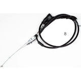 Motion Pro Black Vinyl Throttle Pull Cable For Yamaha YZF R1 -- 2002-2003