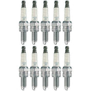 Set of 10 NGK Standard Spark Plugs Kawasaki KX450FCF,FDF,FEF 2014-2012 450cc