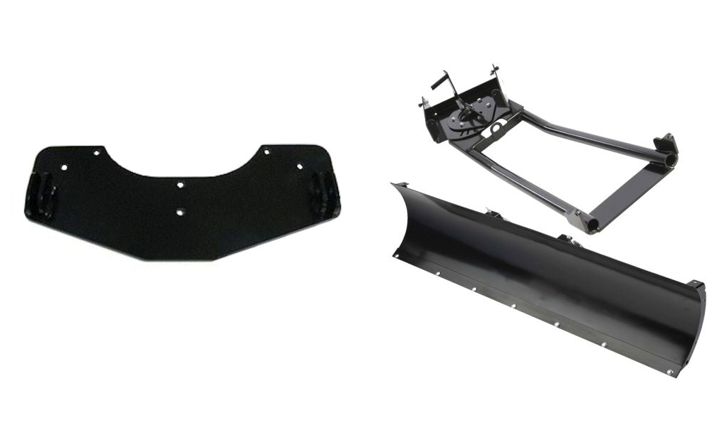 Denali ATV Snow Plow Kit For Honda Foreman Rubicon 500 TRX500FGA 4x4 GPScape 2005-2014