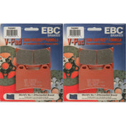 EBC Brake Pad Front Kit FA244V for Victory Victory V92SC 2000-2003