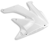 Cycra Powerflow Intake Radiator Shroud White - 1CYC-1885-42