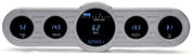 Dakota Digital Universal 14.5"x4" Street Rod 5 Gauge System Cluster VFD3-CNTR-5