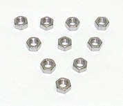 WSM Hex Nut 5mm Stainless - Pack Of 10 014-600
