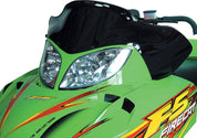 Powermadd Cobra Arctic Cat Zr4 Low Black 14.25" 12421