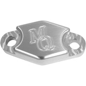 Modquad Parking Brake Block-Off Plate Polished