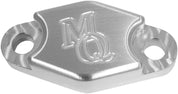 Modquad Parking Brake Block-Off Plate Polished