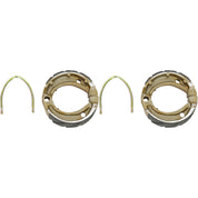 EBC Brake Shoes - Front Kit fits Arctic Cat 50 DVX 2T 2004-2006