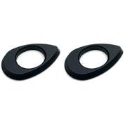Kuryakyn Front Turn Signal Mounts Satin Black 2847