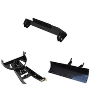 Denali Black UTV Snow Plow Kit For Kawasaki Teryx KRX 1000 2020-2021