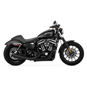 Vance & Hines 47624 Upsweep 2-Into-1 Exhaust System Black VH-0229 1800-2066