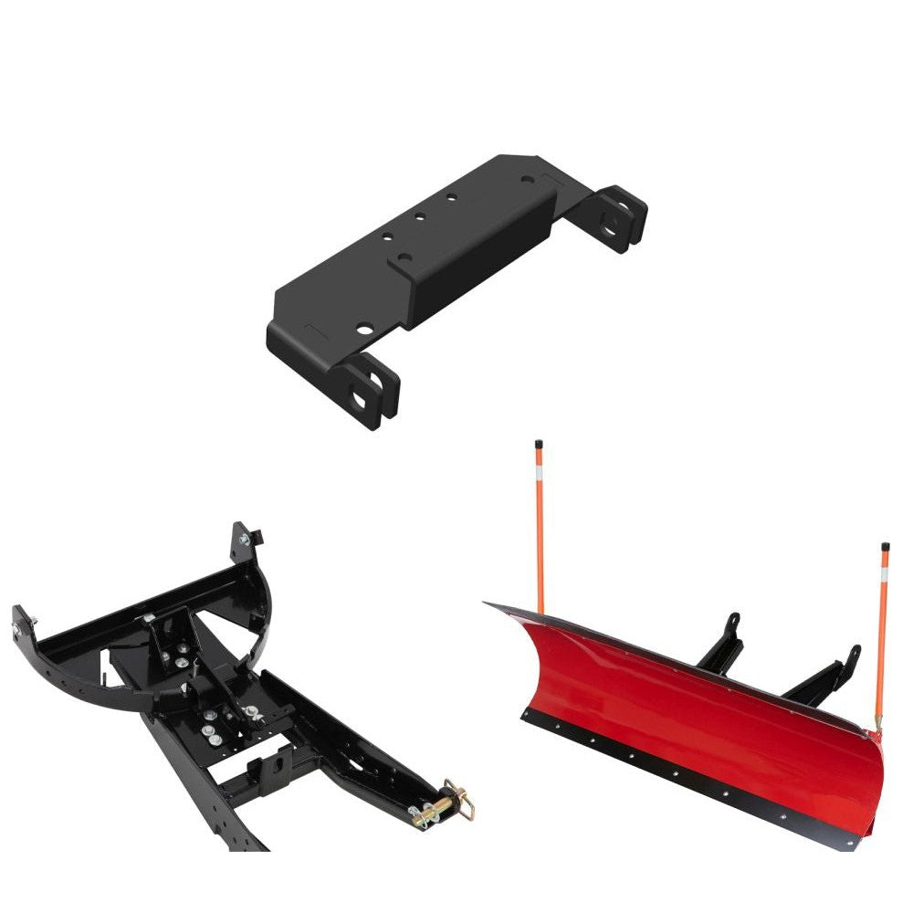 Denali Black UTV Snow Plow Kit For CF-Moto UFORCE 1000 2019-2020