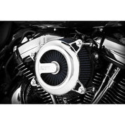 Vance & Hines 70085 Chrome VO2 Rogue Air Intake Cleaner for 18-Up Harley Softail M8