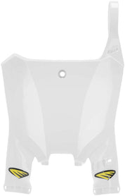 Cycra Stadium Number Plate White - 1CYC-1212-42