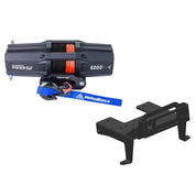 Viper V2 UTV Winch Kit 3500 lb Standard Spool With 40 Feet Green Synthetic Rope With Mount For Can-Am Commander 1000 2010-2021