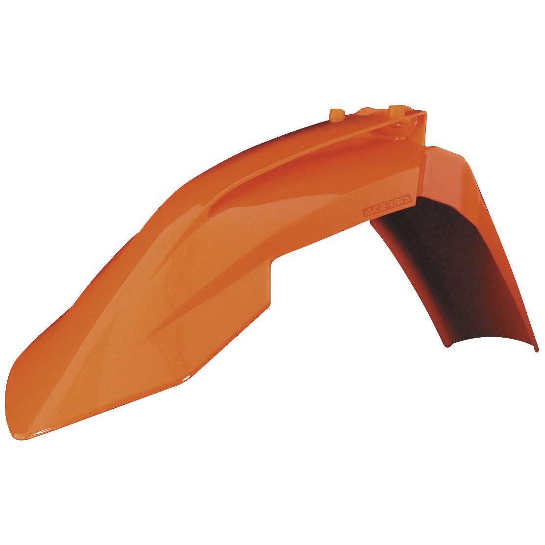Acerbis 16 Orange Front Fender for KTM - 2421115226