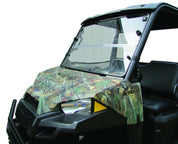 Seizmik Hard Coated Mid Size Ranger Versa-Fold Windshield - 25003