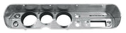 Dakota Digital 65 Chevy Chevelle El Camino Reproduction Bezel without A/C 610084