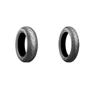 Bridgestone Front Rear 120/70R14 + 160/60R14 Battlax Scooter SC2 Motorcycle Tire Set