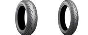 Bridgestone Front Rear 120/70R14 + 160/60R14 Battlax Scooter SC2 Motorcycle Tire Set